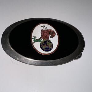 Vintage IH International Harvester Case Eagle Logo John Deere Belt‎ Buckle